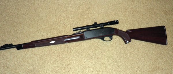 Remington 22 LR - Calvin Clamme Estate - Farm Equipment & Gun Inventory Auction